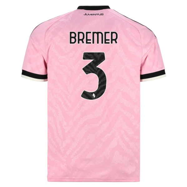 Levné Mužský Fotbalový Dres Juventus Bremer 3 Venkovní 2026-27 Levné Mužský Fotbalový Dres Juventus Bremer 3 Venkovní 2026-27
