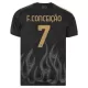 Levné Mužský Fotbalový Dres Juventus F. Conceicao 7 Alternativní 2026-27 Levné Mužský Fotbalový Dres Juventus F. Conceicao 7 Alternativní 2026-27