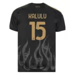 Levné Mužský Fotbalový Dres Juventus Kalulu 15 Alternativní 2026-27