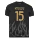 Levné Mužský Fotbalový Dres Juventus Kalulu 15 Alternativní 2026-27