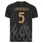 Levné Mužský Fotbalový Dres Juventus Locatelli 5 Alternativní 2026-27