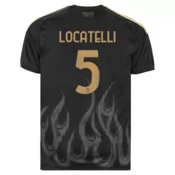 Levné Mužský Fotbalový Dres Juventus Locatelli 5 Alternativní 2026-27 Levné Mužský Fotbalový Dres Juventus Locatelli 5 Alternativní 2026-27