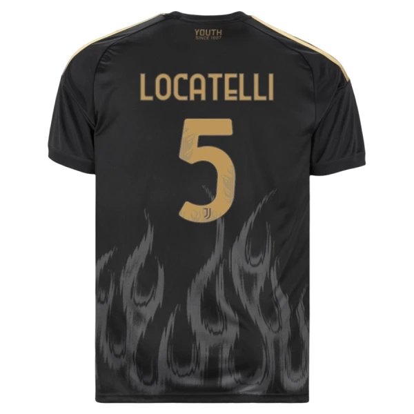 Levné Mužský Fotbalový Dres Juventus Locatelli 5 Alternativní 2026-27