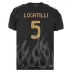 Levné Mužský Fotbalový Dres Juventus Locatelli 5 Alternativní 2026-27