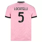 Levné Mužský Fotbalový Dres Juventus Locatelli 5 Venkovní 2026-27