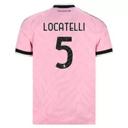 Levné Mužský Fotbalový Dres Juventus Locatelli 5 Venkovní 2026-27 Levné Mužský Fotbalový Dres Juventus Locatelli 5 Venkovní 2026-27