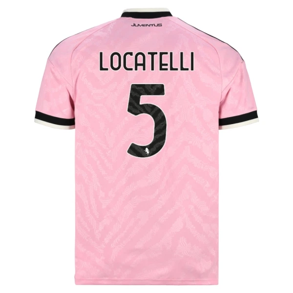 Levné Mužský Fotbalový Dres Juventus Locatelli 5 Venkovní 2026-27