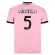 Levné Mužský Fotbalový Dres Juventus Locatelli 5 Venkovní 2026-27