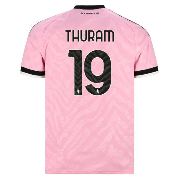 Levné Mužský Fotbalový Dres Juventus Thuram 19 Venkovní 2026-27 Levné Mužský Fotbalový Dres Juventus Thuram 19 Venkovní 2026-27