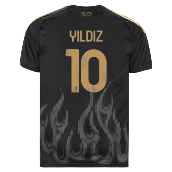 Levné Mužský Fotbalový Dres Juventus Yildiz 10 Alternativní 2026-27 Levné Mužský Fotbalový Dres Juventus Yildiz 10 Alternativní 2026-27