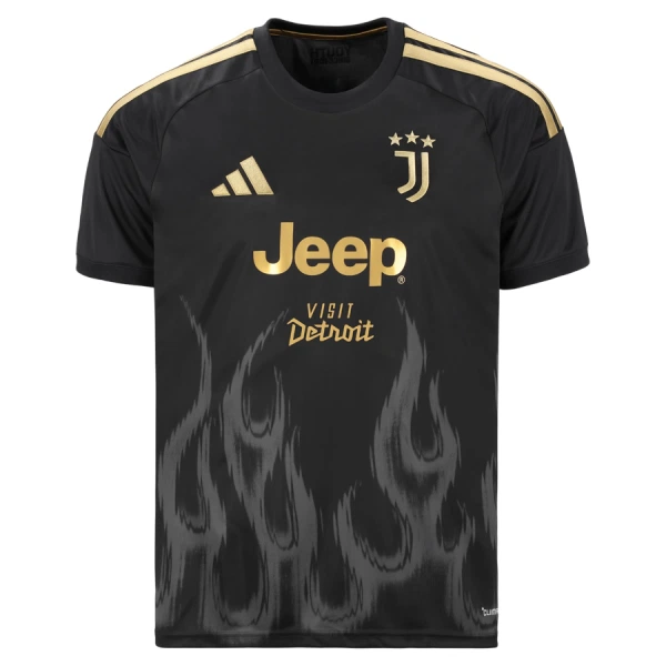 Levné Mužský Fotbalový Dres Juventus Yildiz 10 Alternativní 2026-27