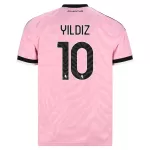 Levné Mužský Fotbalový Dres Juventus Yildiz 10 Venkovní 2026-27