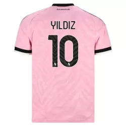 Levné Mužský Fotbalový Dres Juventus Yildiz 10 Venkovní 2026-27