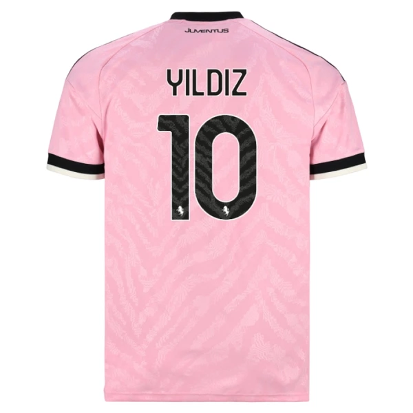 Levné Mužský Fotbalový Dres Juventus Yildiz 10 Venkovní 2026-27 Levné Mužský Fotbalový Dres Juventus Yildiz 10 Venkovní 2026-27