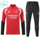 Levné Dětský Arsenal Tréninkové teplákové soupravy Čtvrt-Zip 2026-27 Červená Levné Dětský Arsenal Tréninkové teplákové soupravy Čtvrt-Zip 2026-27 Červená