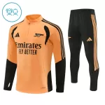 Levné Dětský Arsenal Tréninkové teplákové soupravy Čtvrt-Zip 2026-27 Žlutá