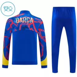 Levné Dětský Barcelona Teplákové Soupravy 2026-27 Modrá