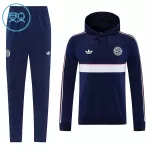 Levné Dětský Bayern Mnichov Hoodie Tréninkové teplákové soupravy 2026-27 Navy