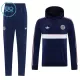 Levné Dětský Bayern Mnichov Hoodie Tréninkové teplákové soupravy 2026-27 Navy