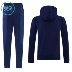 Levné Dětský Bayern Mnichov Hoodie Tréninkové teplákové soupravy 2026-27 Navy