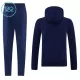 Levné Dětský Bayern Mnichov Hoodie Tréninkové teplákové soupravy 2026-27 Navy