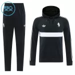 Levné Dětský Juventus Hoodie Tréninkové teplákové soupravy 2026-27 Černá