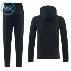 Levné Dětský Juventus Hoodie Tréninkové teplákové soupravy 2026-27 Černá