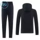 Levné Dětský Juventus Hoodie Tréninkové teplákové soupravy 2026-27 Černá