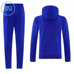 Levné Dětský Manchester United Hoodie Tréninkové teplákové soupravy 2026-27 Modrá