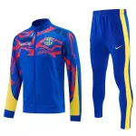 Levné Mužský Barcelona Teplákové Soupravy 2026-27 Modrá