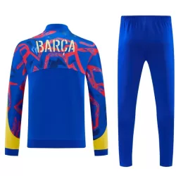Levné Mužský Barcelona Teplákové Soupravy 2026-27 Modrá