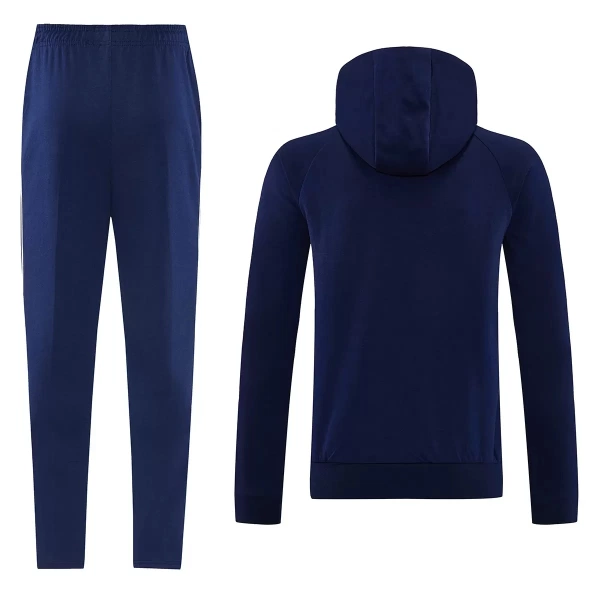 Levné Mužský Bayern Mnichov Hoodie Tréninkové teplákové soupravy 2026-27 Navy
