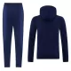 Levné Mužský Bayern Mnichov Hoodie Tréninkové teplákové soupravy 2026-27 Navy