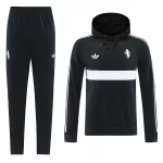Levné Mužský Juventus Hoodie Tréninkové teplákové soupravy 2026-27 Černá