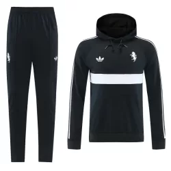 Levné Mužský Juventus Hoodie Tréninkové teplákové soupravy 2026-27 Černá Levné Mužský Juventus Hoodie Tréninkové teplákové soupravy 2026-27 Černá