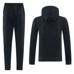 Levné Mužský Juventus Hoodie Tréninkové teplákové soupravy 2026-27 Černá