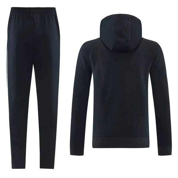 Levné Mužský Juventus Hoodie Tréninkové teplákové soupravy 2026-27 Černá