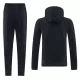 Levné Mužský Juventus Hoodie Tréninkové teplákové soupravy 2026-27 Černá