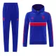 Levné Mužský Manchester United Hoodie Tréninkové teplákové soupravy 2026-27 Modrá Levné Mužský Manchester United Hoodie Tréninkové teplákové soupravy 2026-27 Modrá
