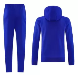 Levné Mužský Manchester United Hoodie Tréninkové teplákové soupravy 2026-27 Modrá