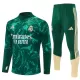 Levné Mužský Real Madrid Tréninkové teplákové soupravy Čtvrt-Zip 2026-27 Zelená Levné Mužský Real Madrid Tréninkové teplákové soupravy Čtvrt-Zip 2026-27 Zelená