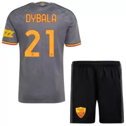 Levné Dětský Fotbalový Dres AS Řím Dybala 21 Alternativní 2026-27