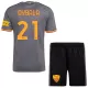 Levné Dětský Fotbalový Dres AS Řím Dybala 21 Alternativní 2026-27