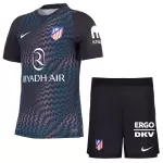 Levné Dětský Fotbalový Dres Atlético Madrid Brankářské 2026-27 Černá