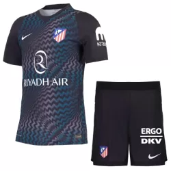 Levné Dětský Fotbalový Dres Atlético Madrid Brankářské 2026-27 Černá