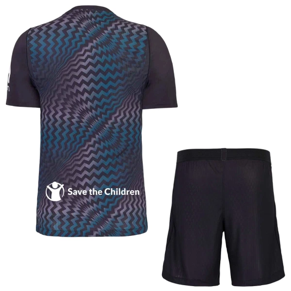 Levné Dětský Fotbalový Dres Atlético Madrid Brankářské 2026-27 Černá