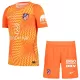 Levné Dětský Fotbalový Dres Atlético Madrid Brankářské 2026-27 Oranžový Levné Dětský Fotbalový Dres Atlético Madrid Brankářské 2026-27 Oranžový