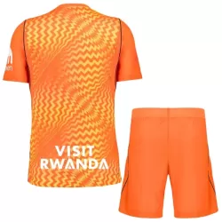 Levné Dětský Fotbalový Dres Atlético Madrid Brankářské 2026-27 Oranžový