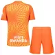 Levné Dětský Fotbalový Dres Atlético Madrid Brankářské 2026-27 Oranžový