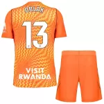 Levné Dětský Fotbalový Dres Atlético Madrid Oblak 13 Brankářské 2026-27 Oranžový